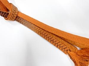 正絹　手組帯締め